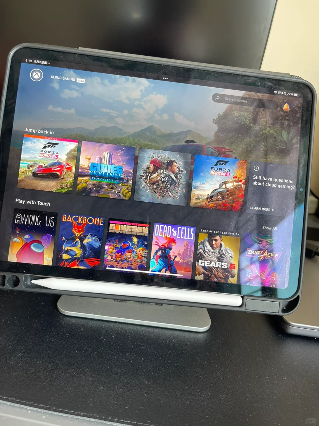 Ipad畅玩xbox（xgpu）云游戏