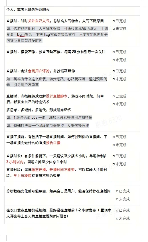 王者荣耀主播建议收藏！