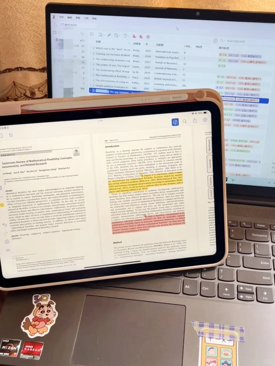 研一终于学会了读文献的神zotero💻