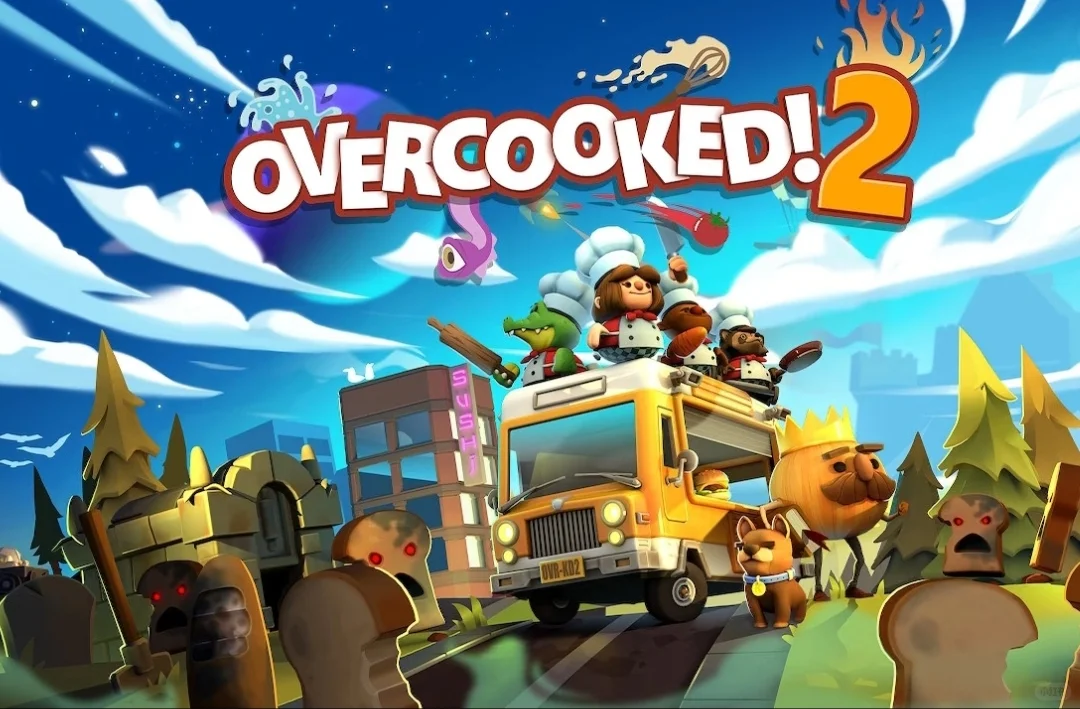 玩游戏🍔丨胡闹厨房2