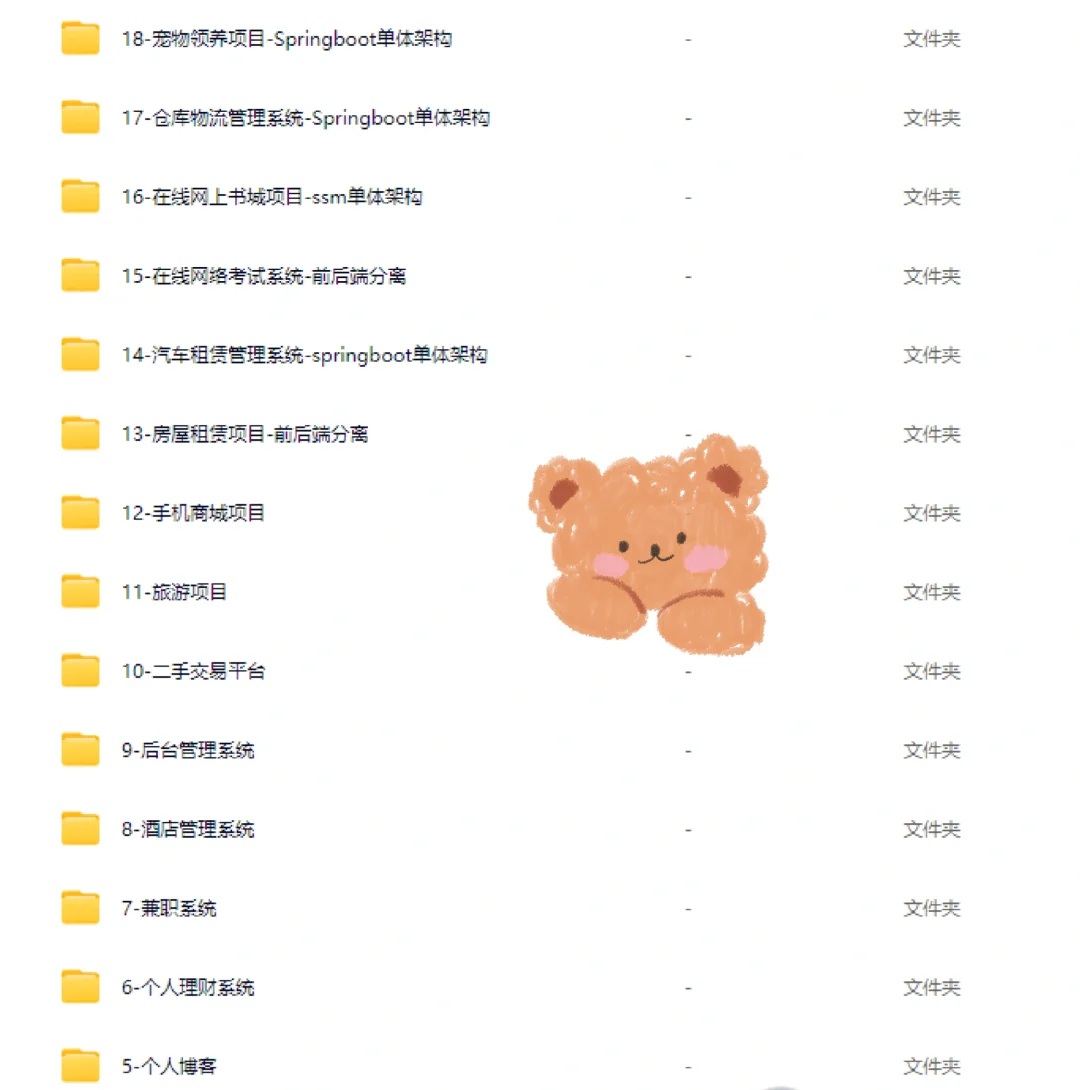 java课设毕设学生成绩管理项目附源码