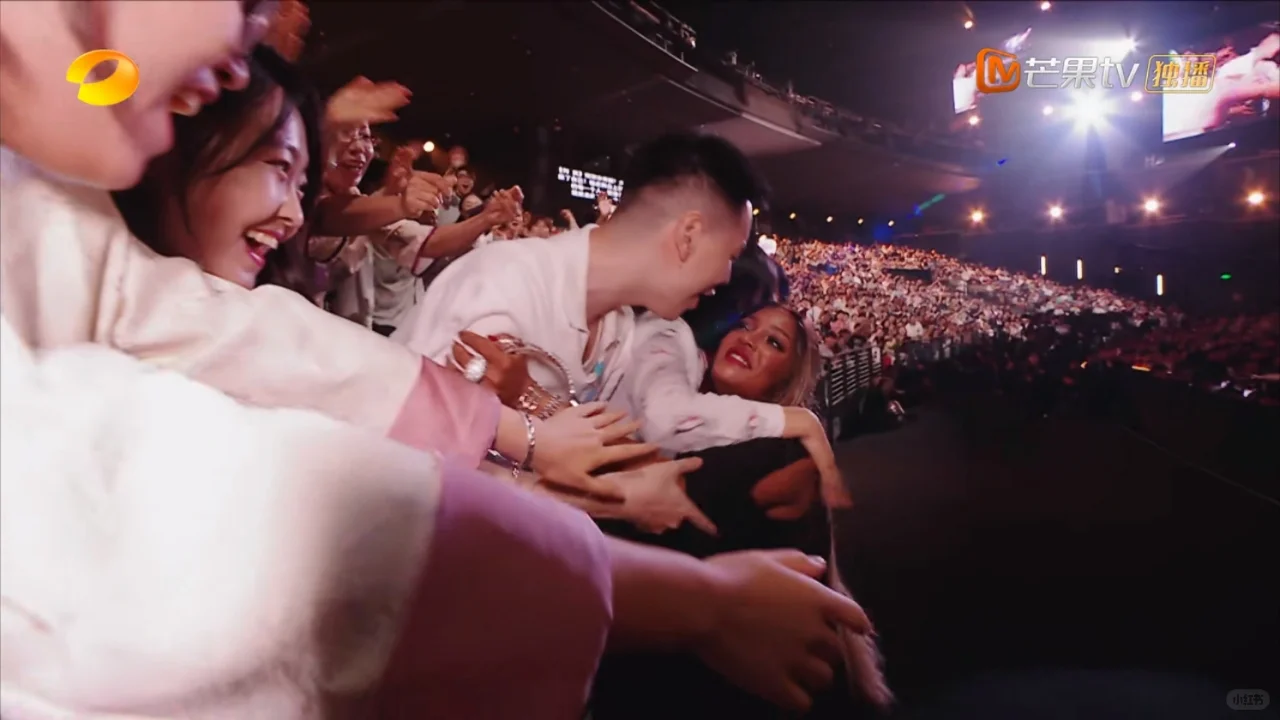 当了歌手第八期现场大众评审