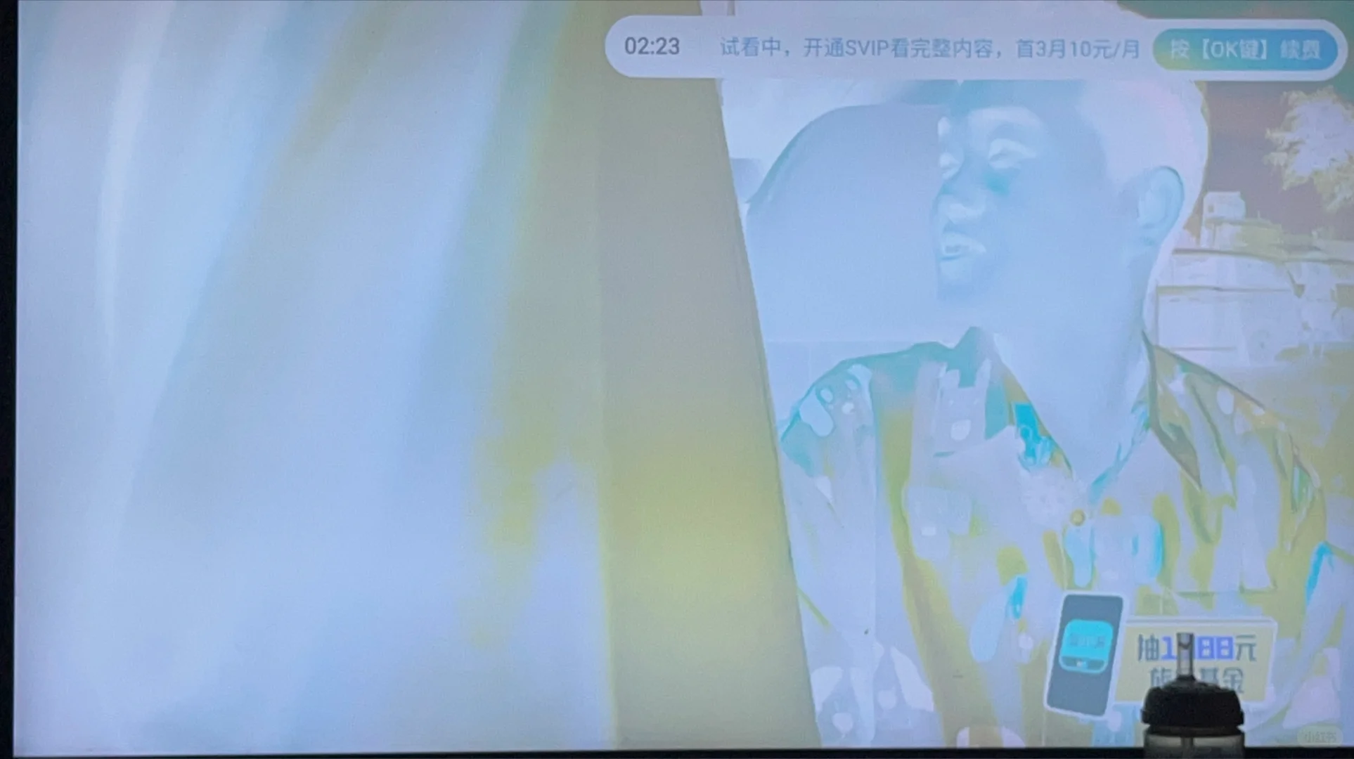 电视坏了😭😭😭