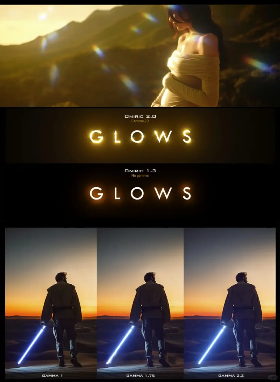 PS插件辉光Oniric Glow 2.3(内附教程视频)