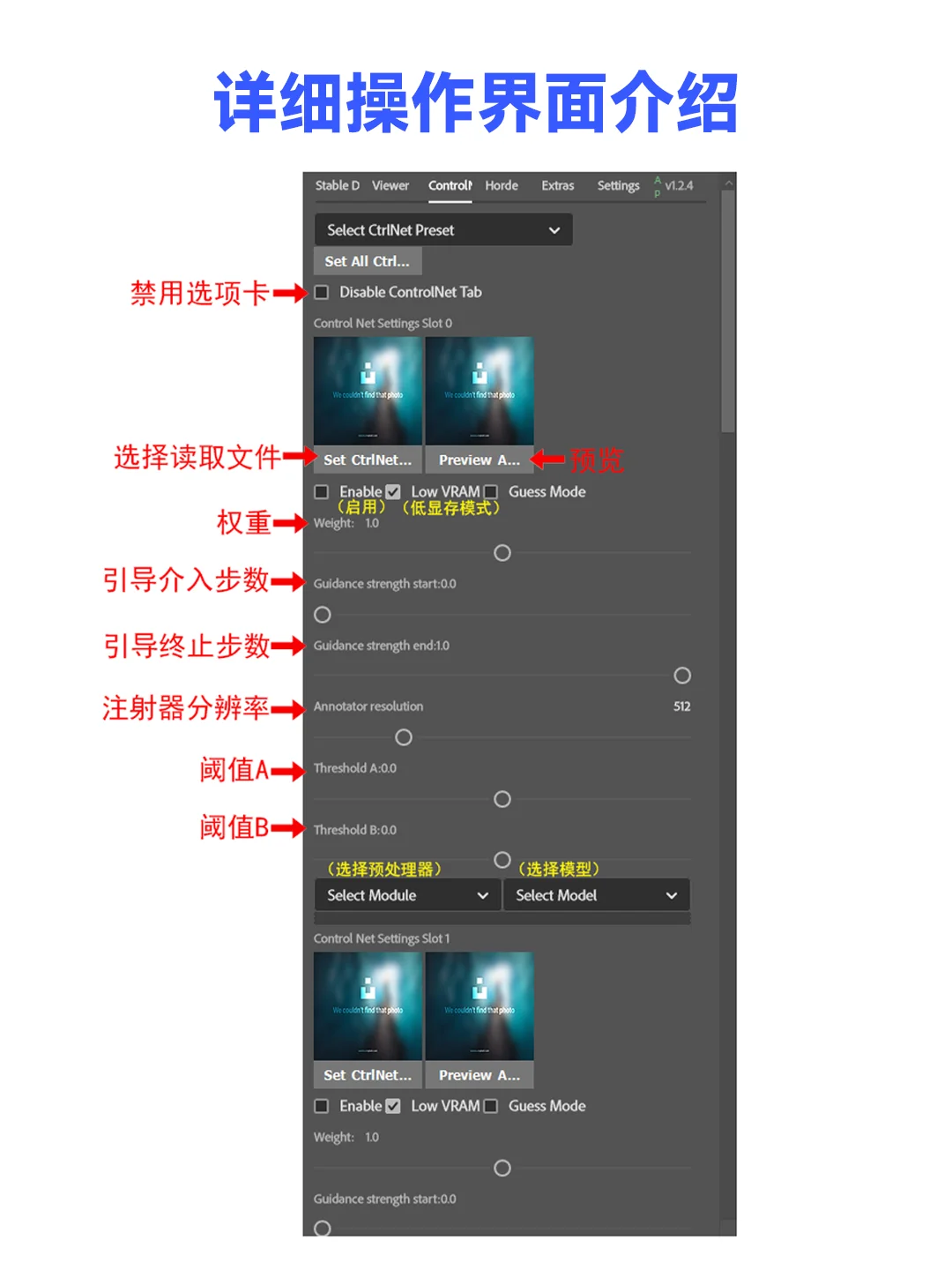 终于找到了🔥平替PS Beta的插件让PS&SD联动