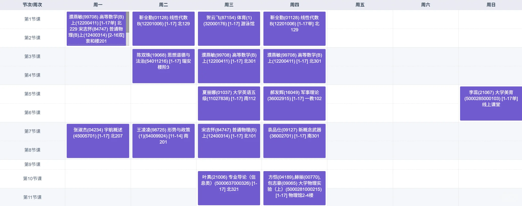同济大三软件工程，终于结束了所有课程！