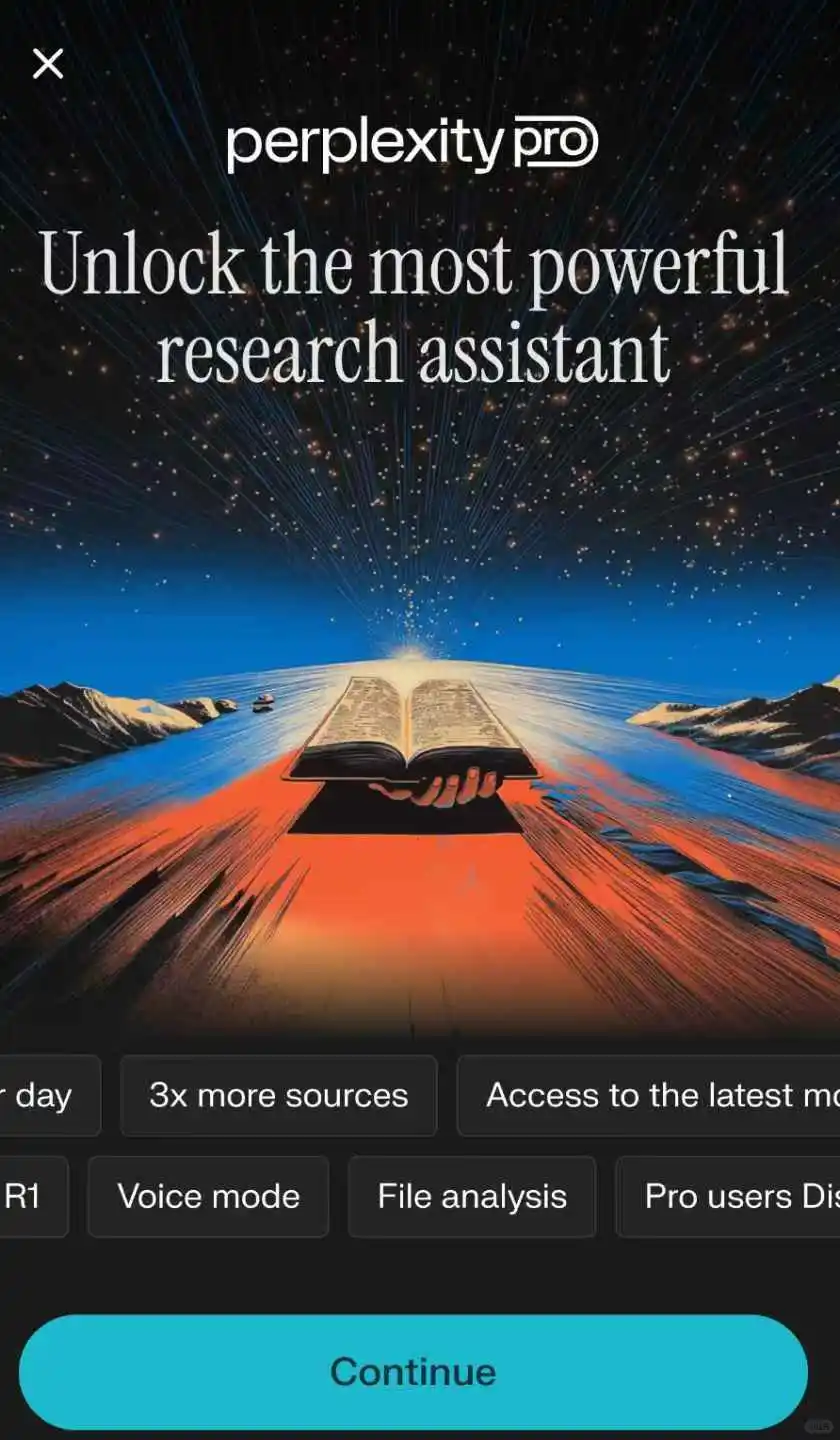 现在用三星手机下载 perplexity 直接送 pro