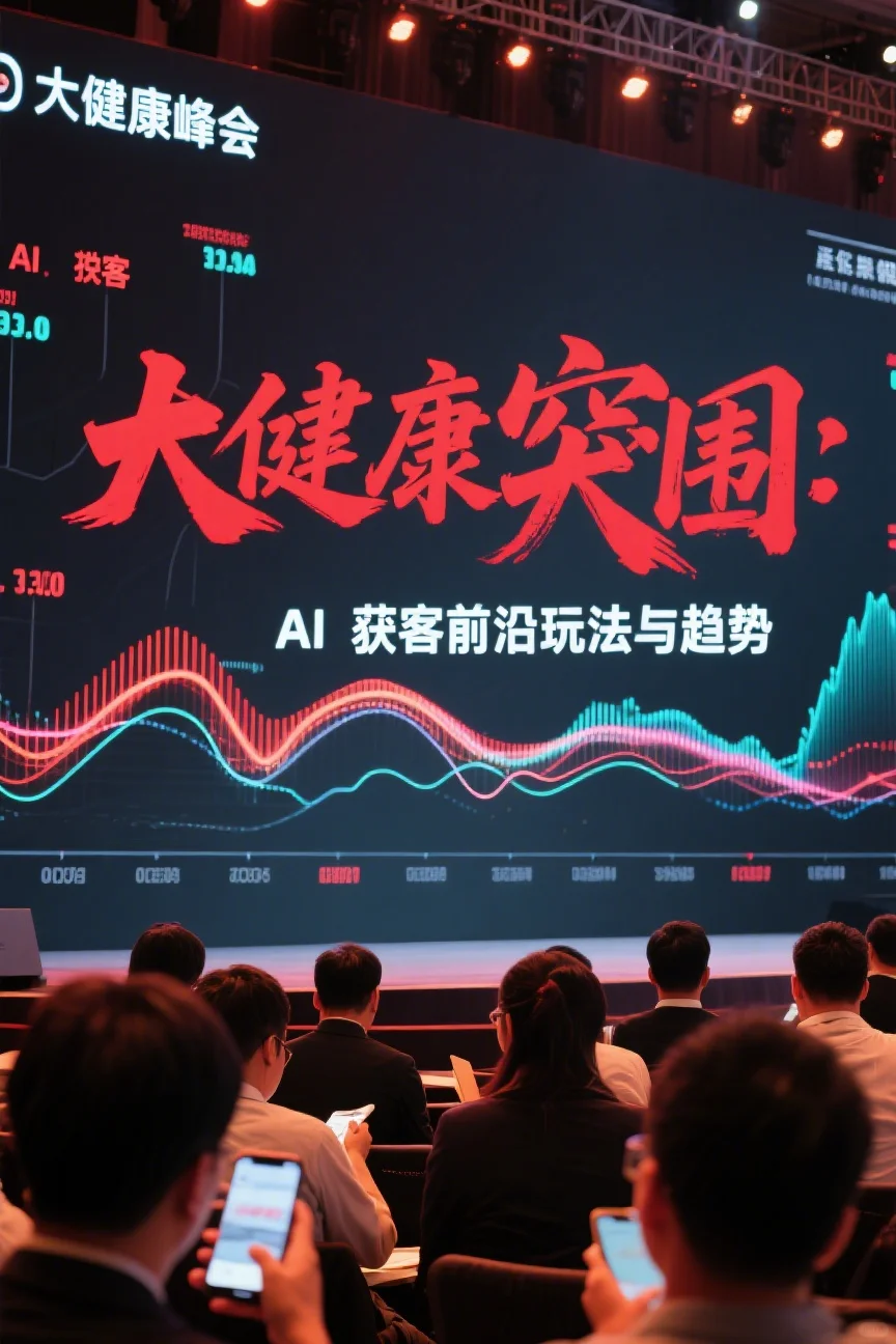 AI科技+AI获客打造大健康新趋势