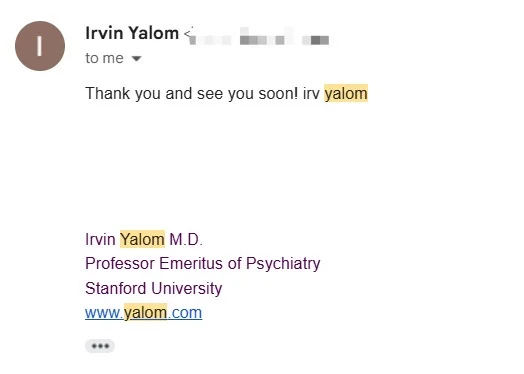 欧文亚隆先生也被这款ai心理咨询惊到了