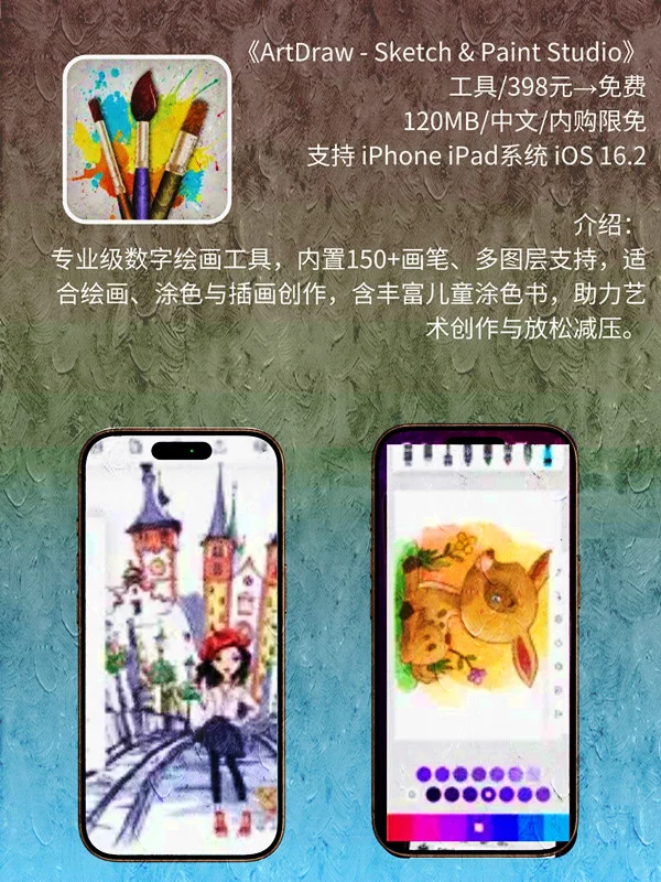 7月 02日 iOS 限免 APP，¥1318→免费