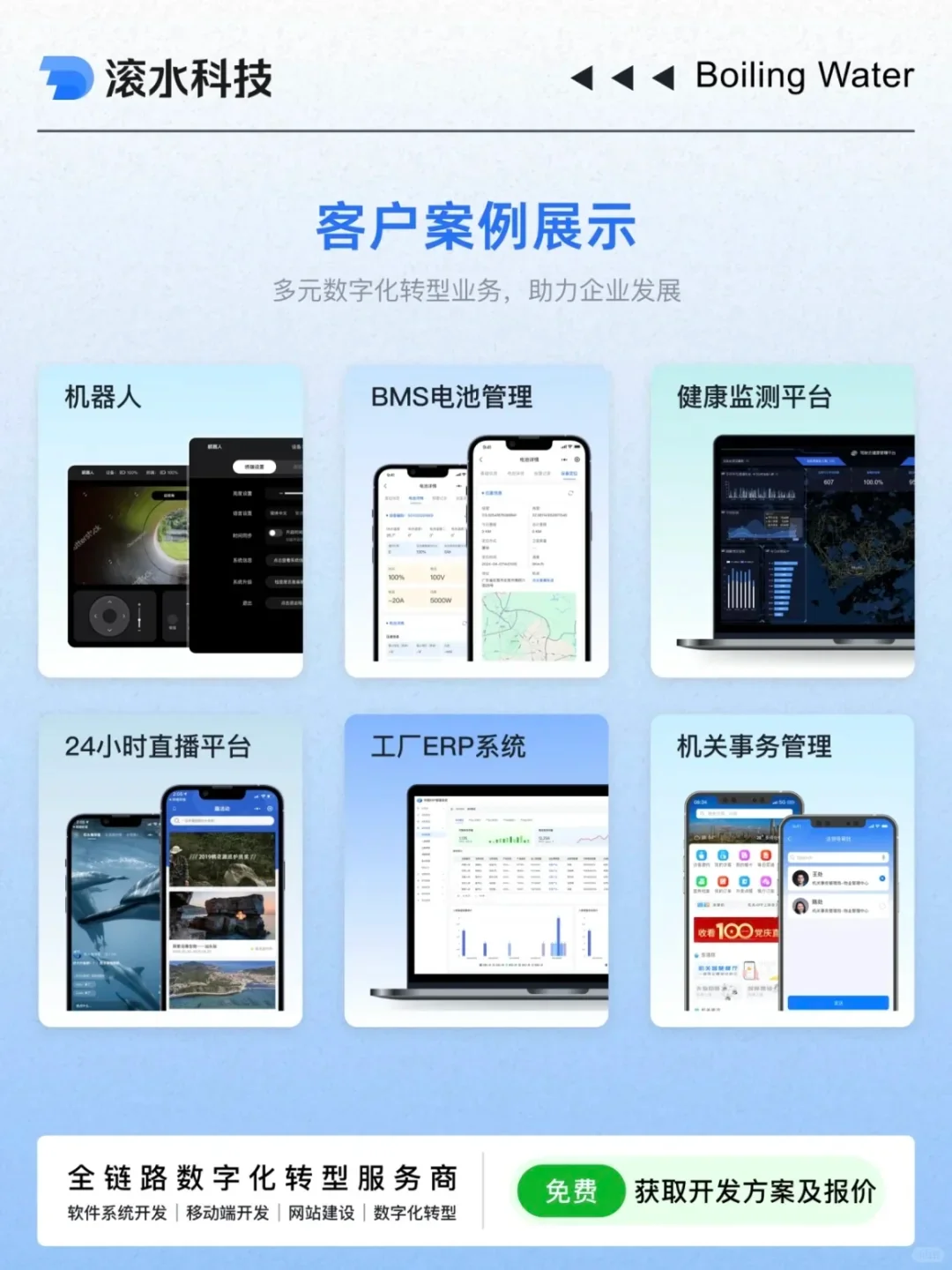 专业定制软件服务，你想要的都在这👀