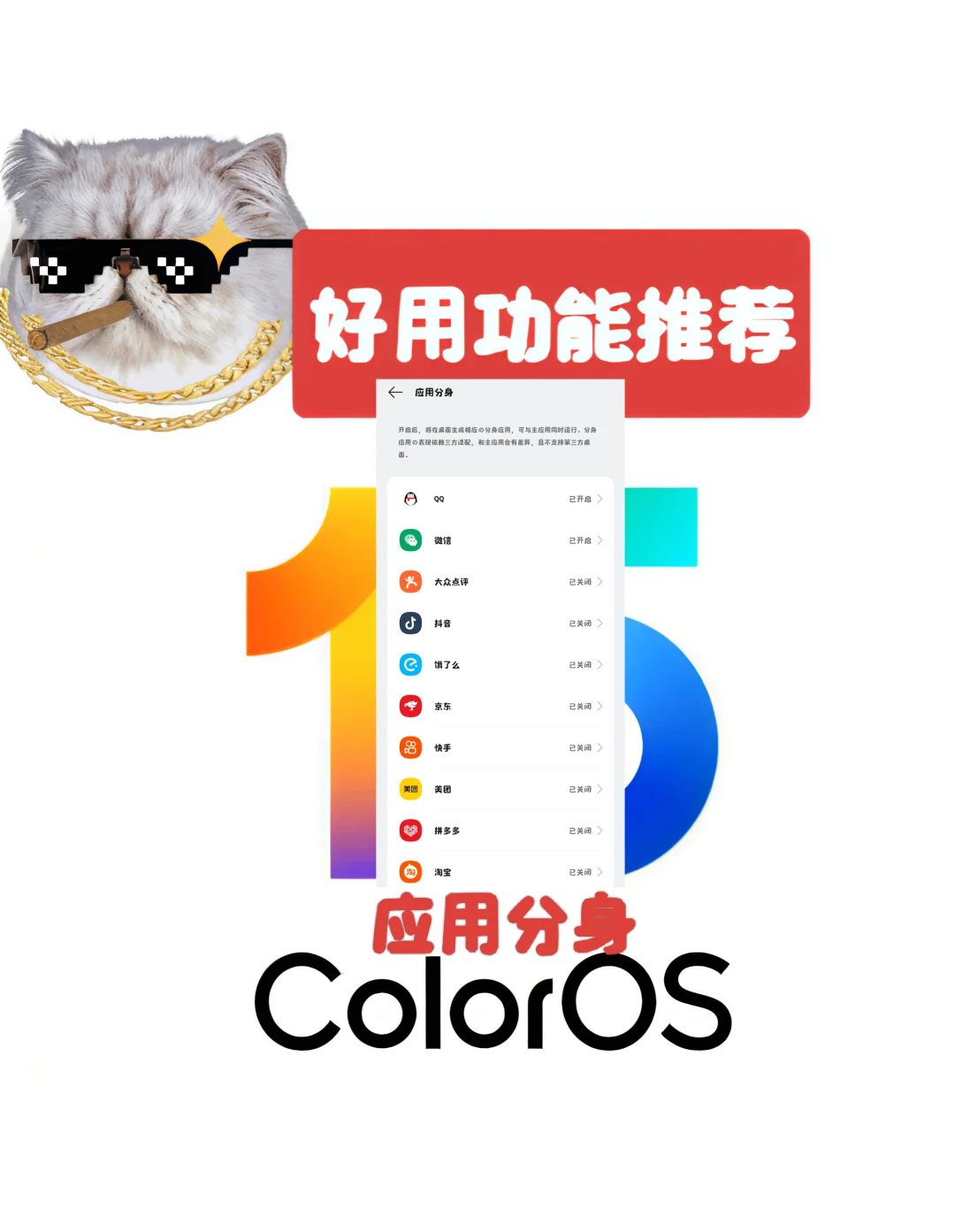 打工人的救星！OPPO应用分身让我笑出猪叫