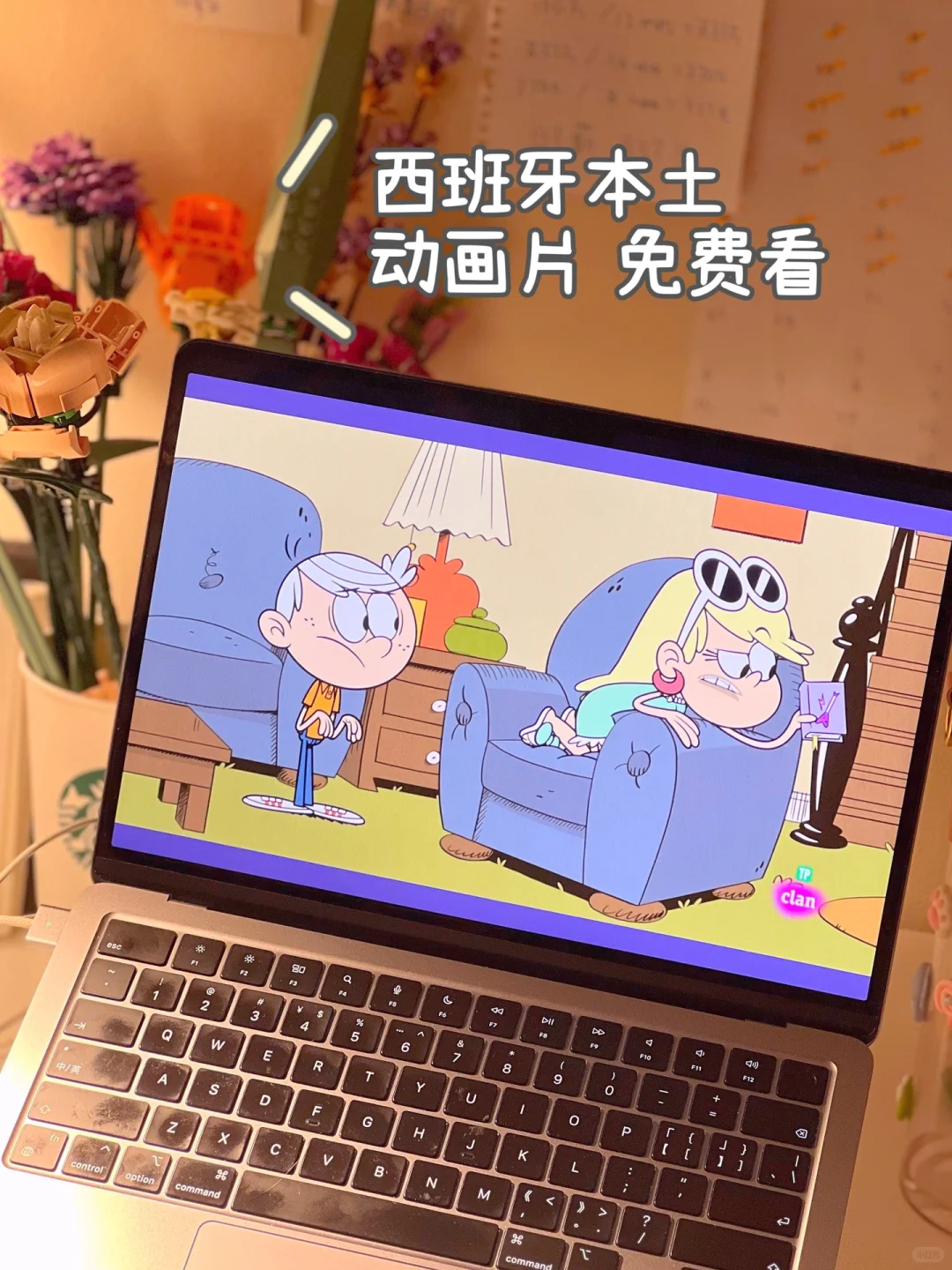 西语正版电视剧动画免费看，学西语环境必备