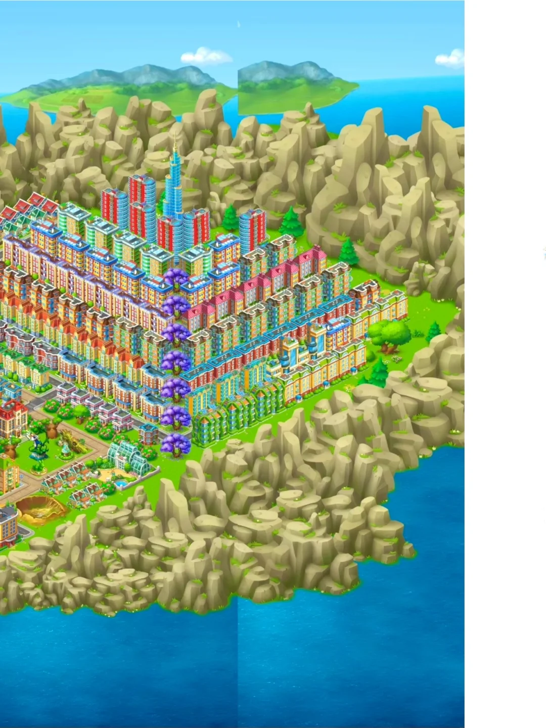 玩了快十年的小镇终于竣工啦‼️（附全景图）