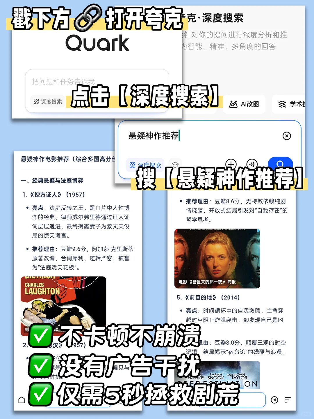 一再反转🔥10部高能高分悬疑剧榜单