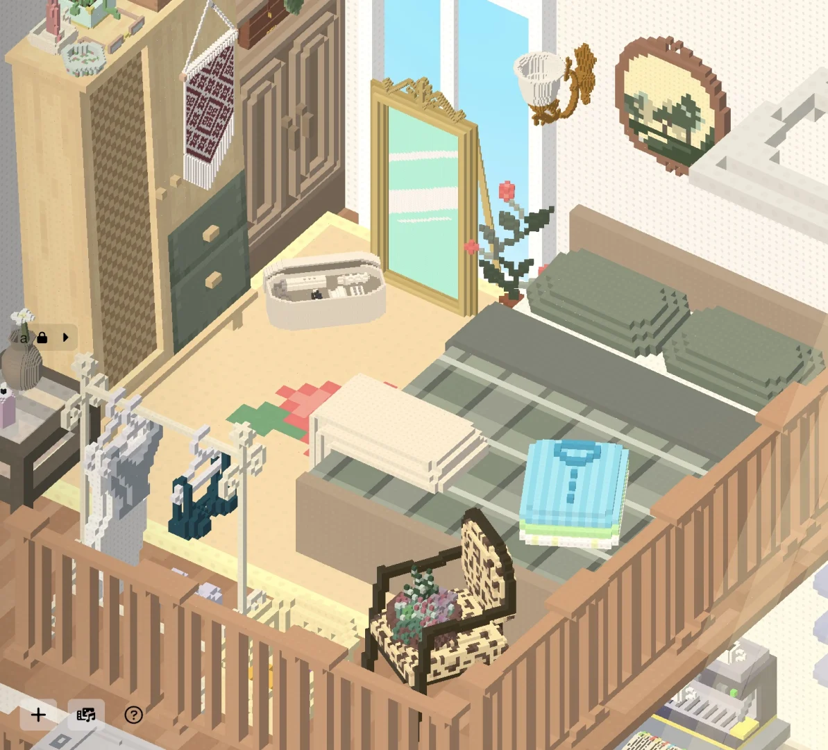 iOS和网页游戏||Rooms