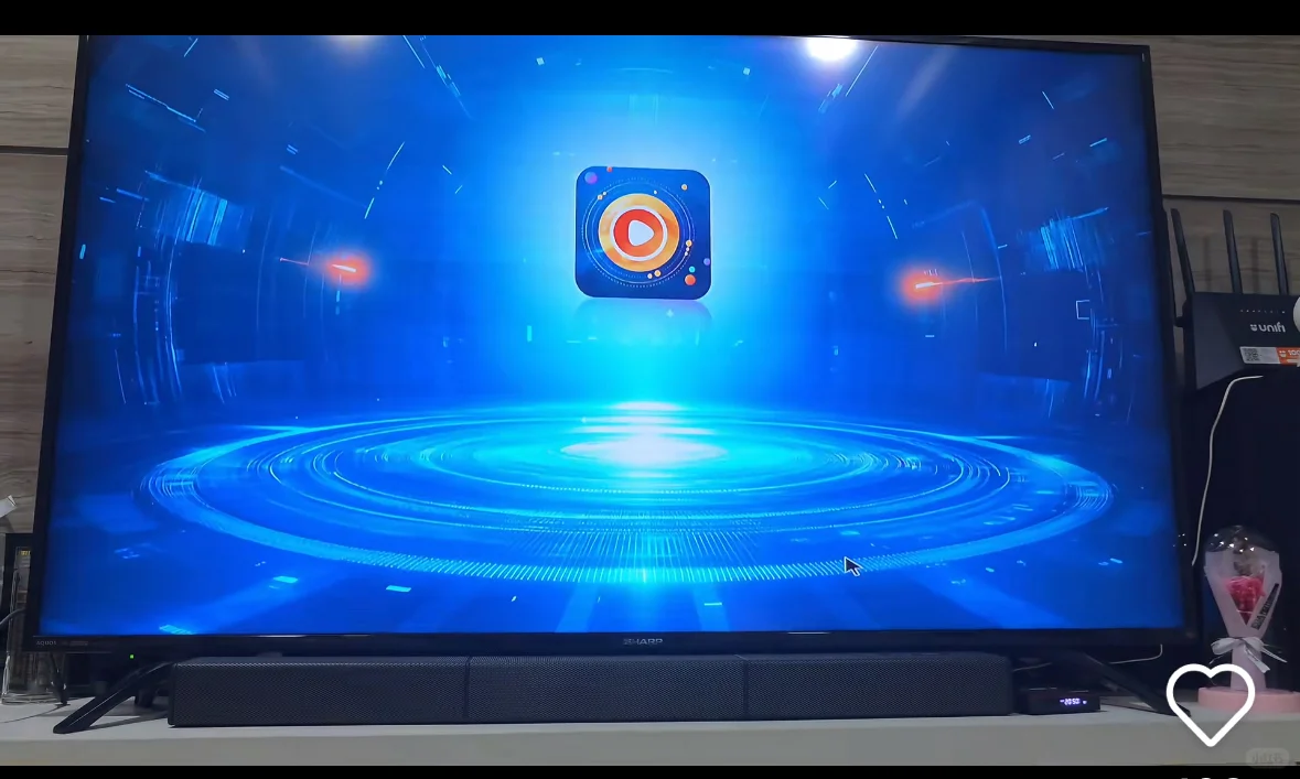 終於在EVPAD3 pro看到直播