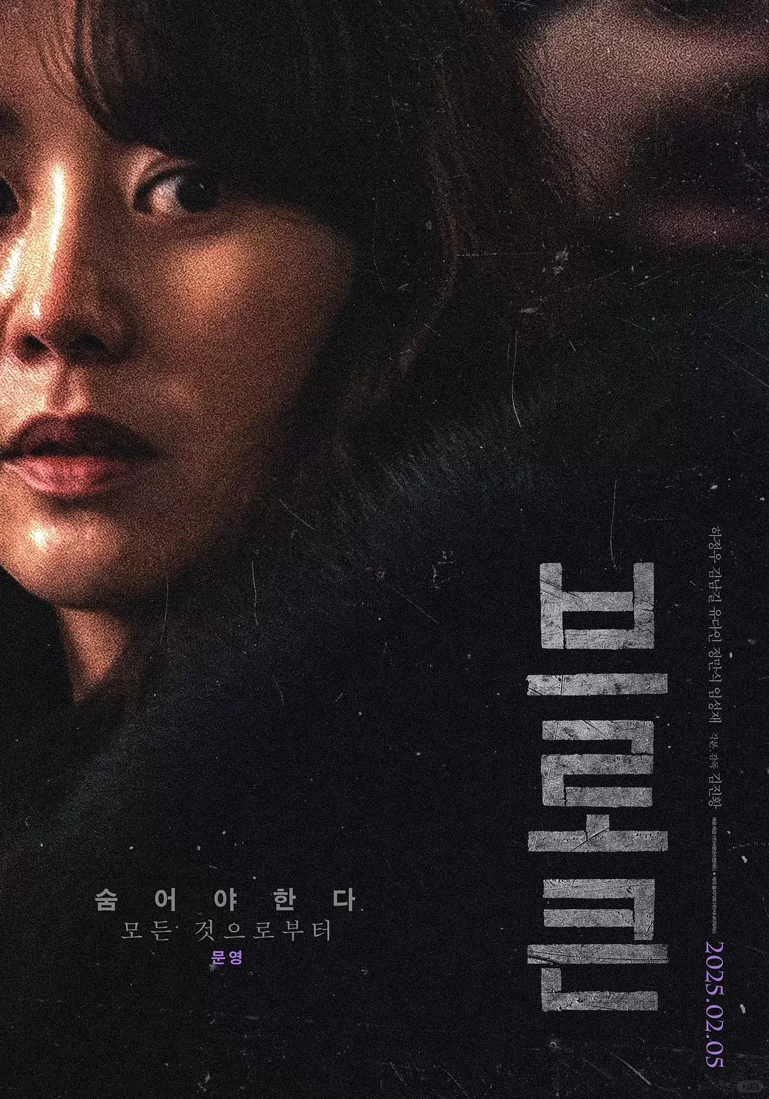 河正宇新电影！！韩国悬疑惊悚电影！！