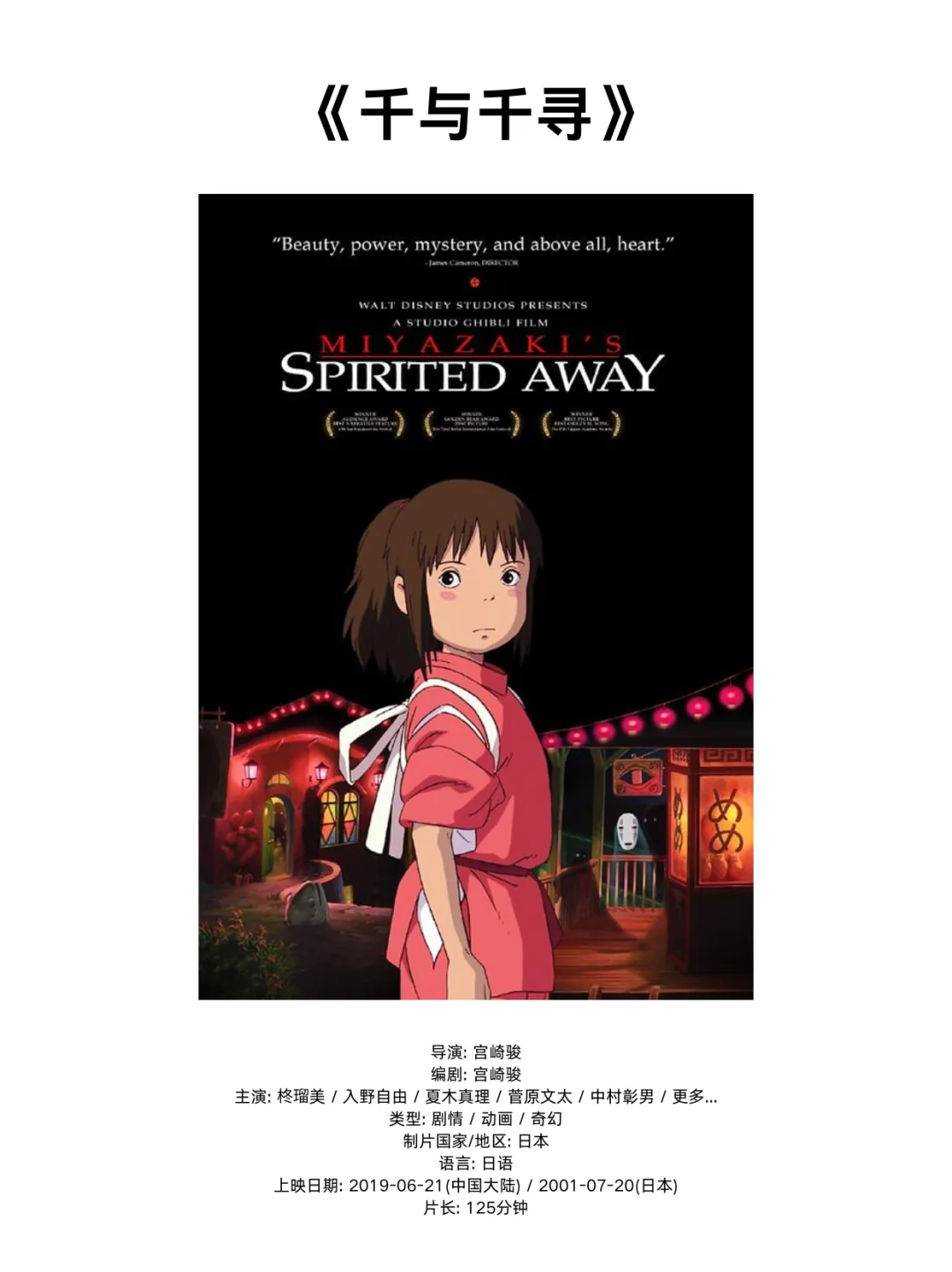 10部已成为世界级灵感的日本动画