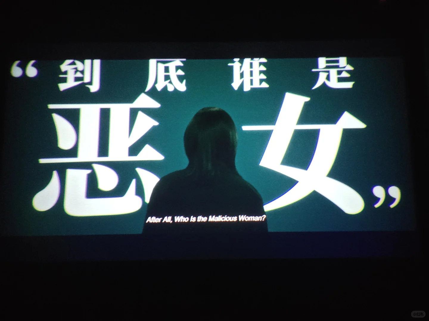 看完《恶意》了