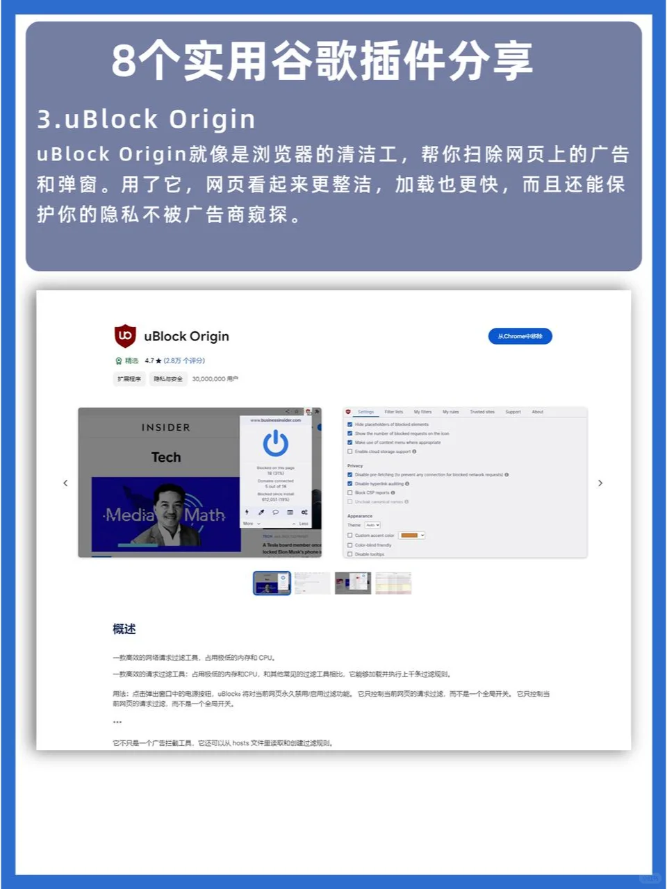 还有很多小白用户不知道什么是谷歌插件？