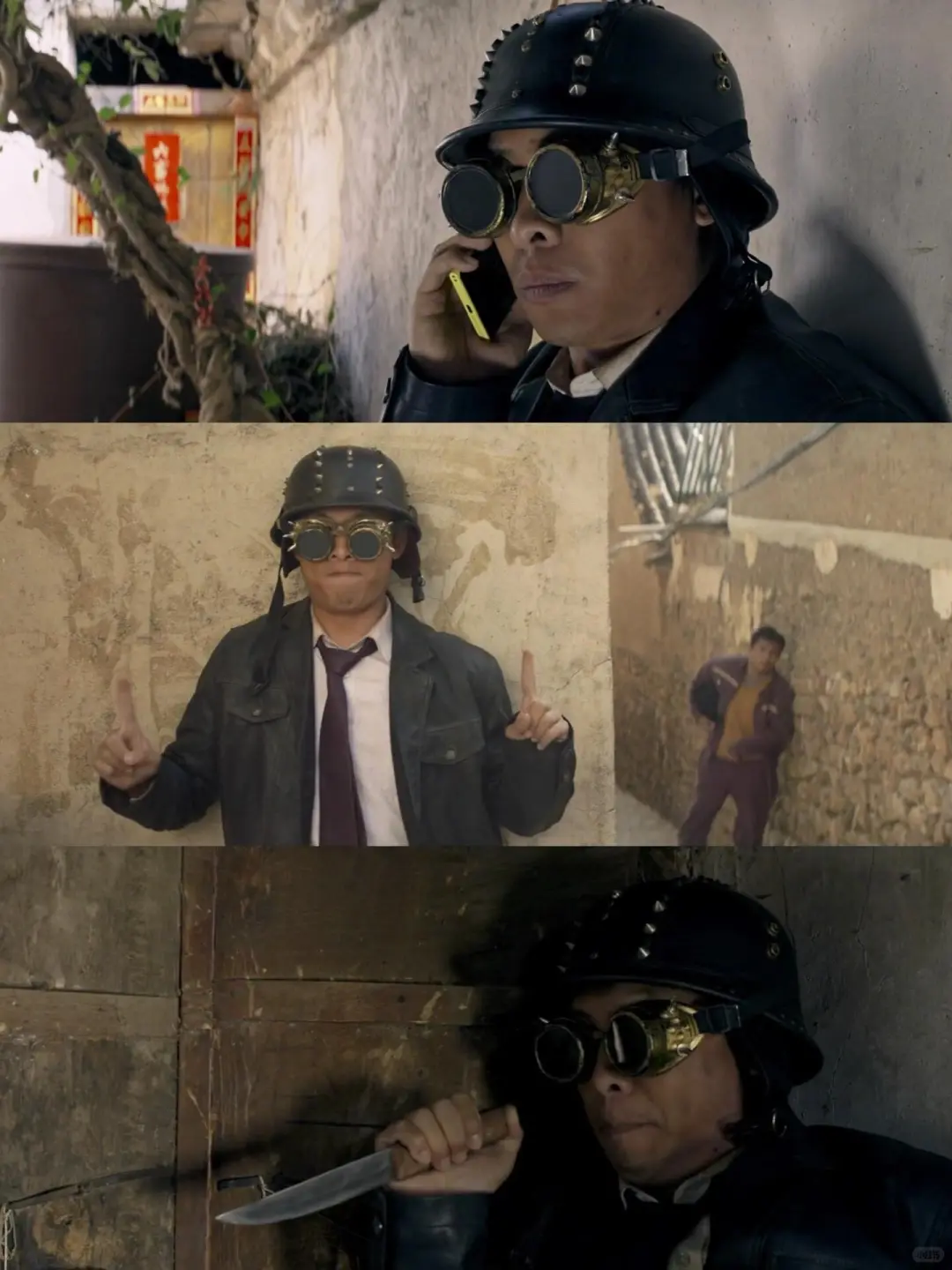 这部犯罪片居然把我笑出鹅叫！！