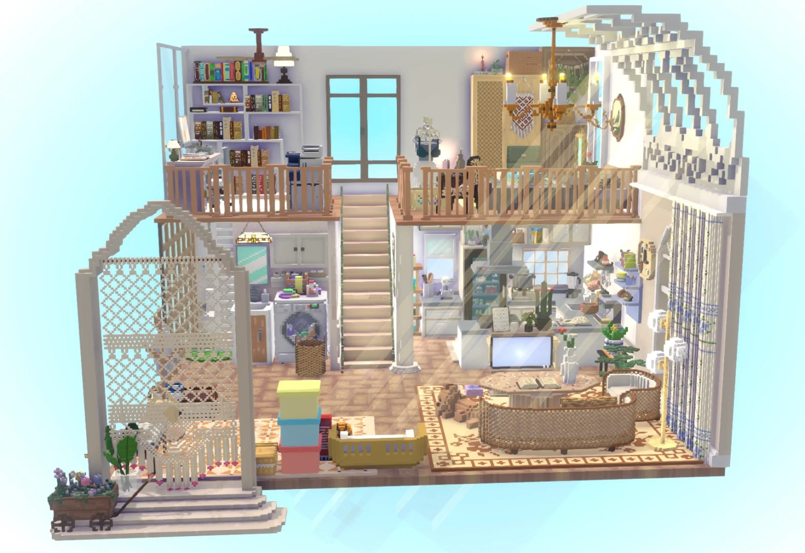 iOS和网页游戏||Rooms