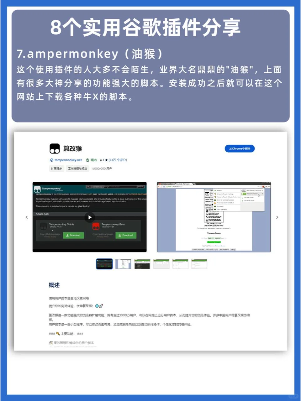 还有很多小白用户不知道什么是谷歌插件？
