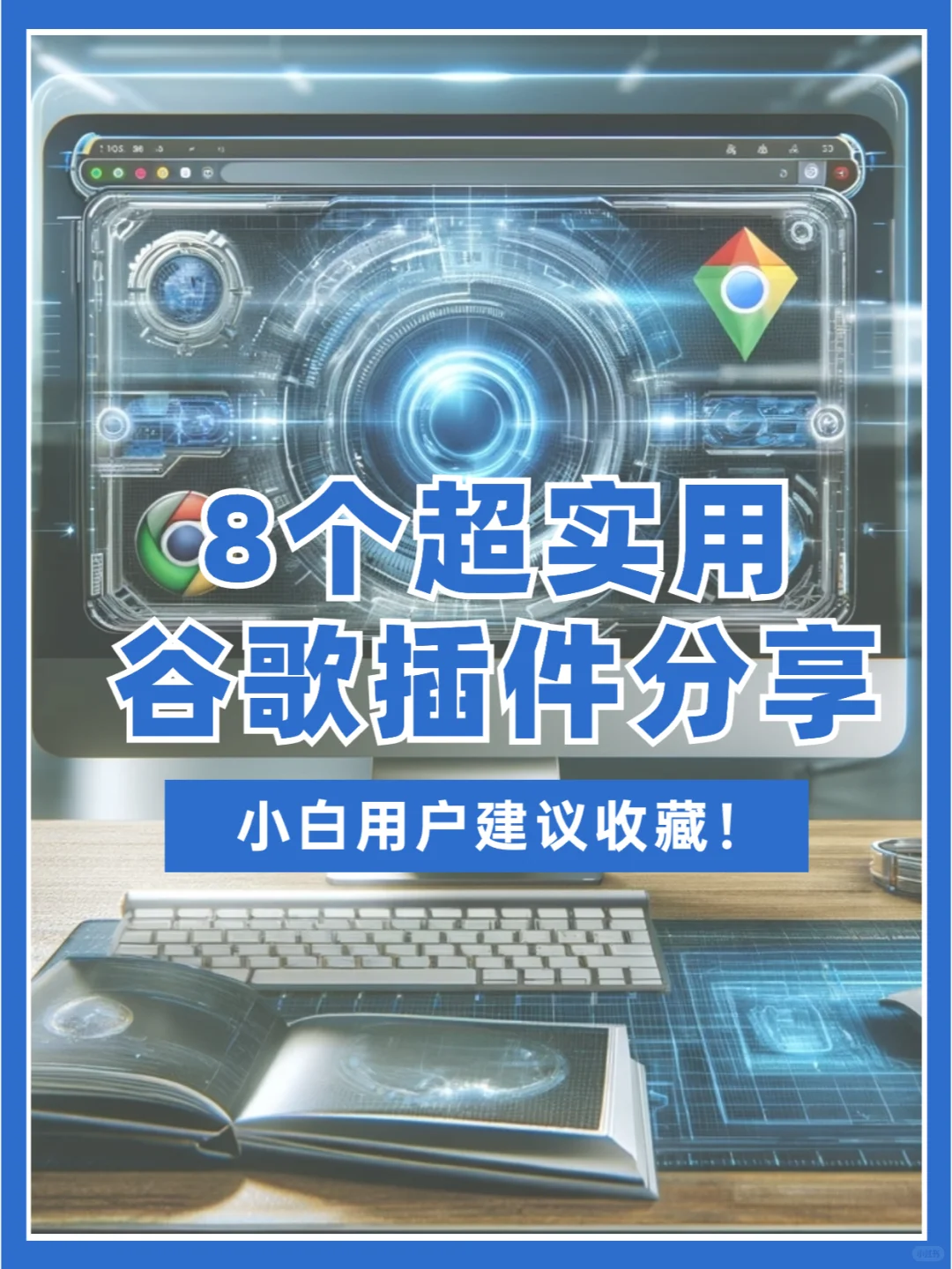 还有很多小白用户不知道什么是谷歌插件？