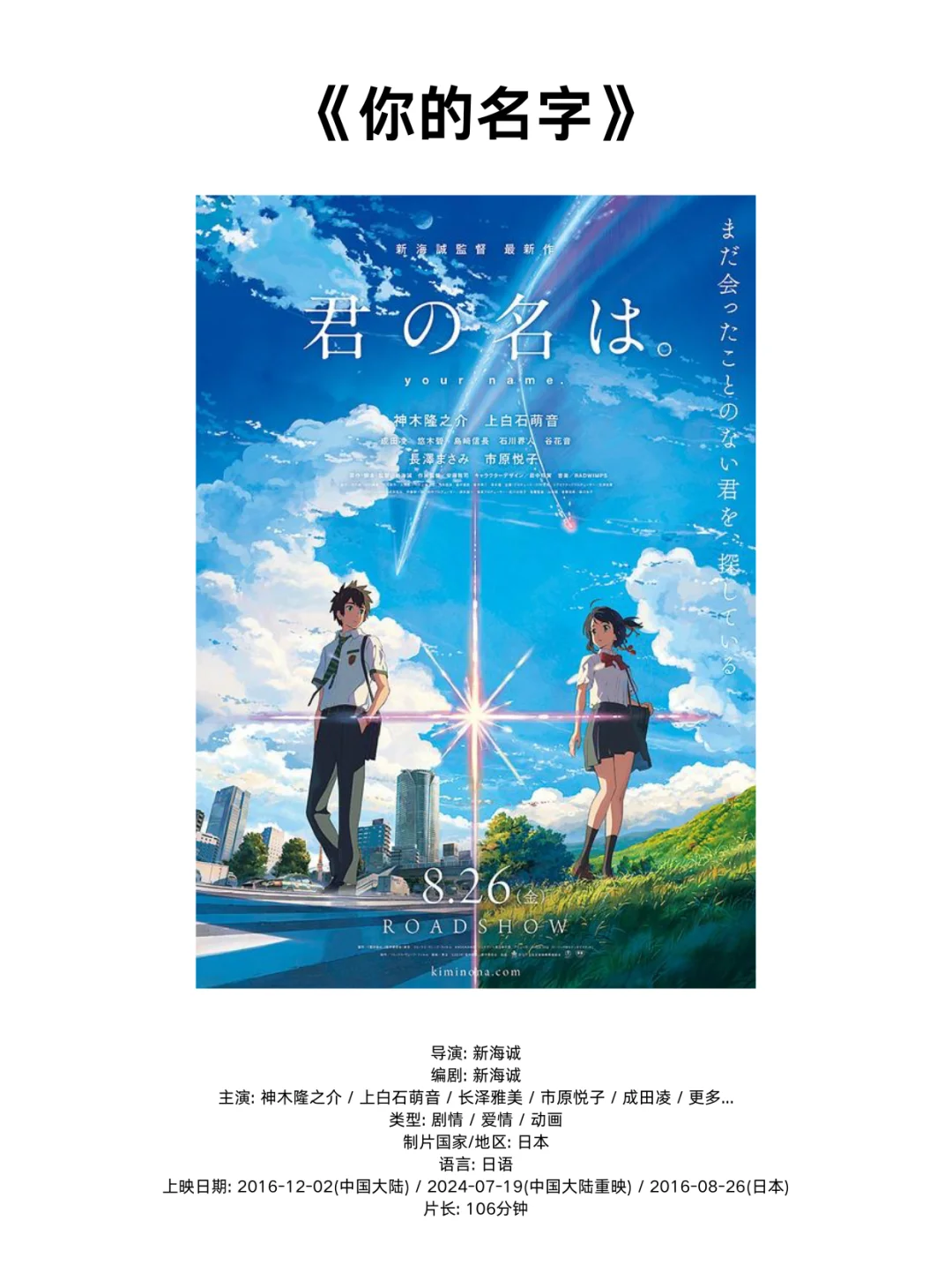 10部已成为世界级灵感的日本动画