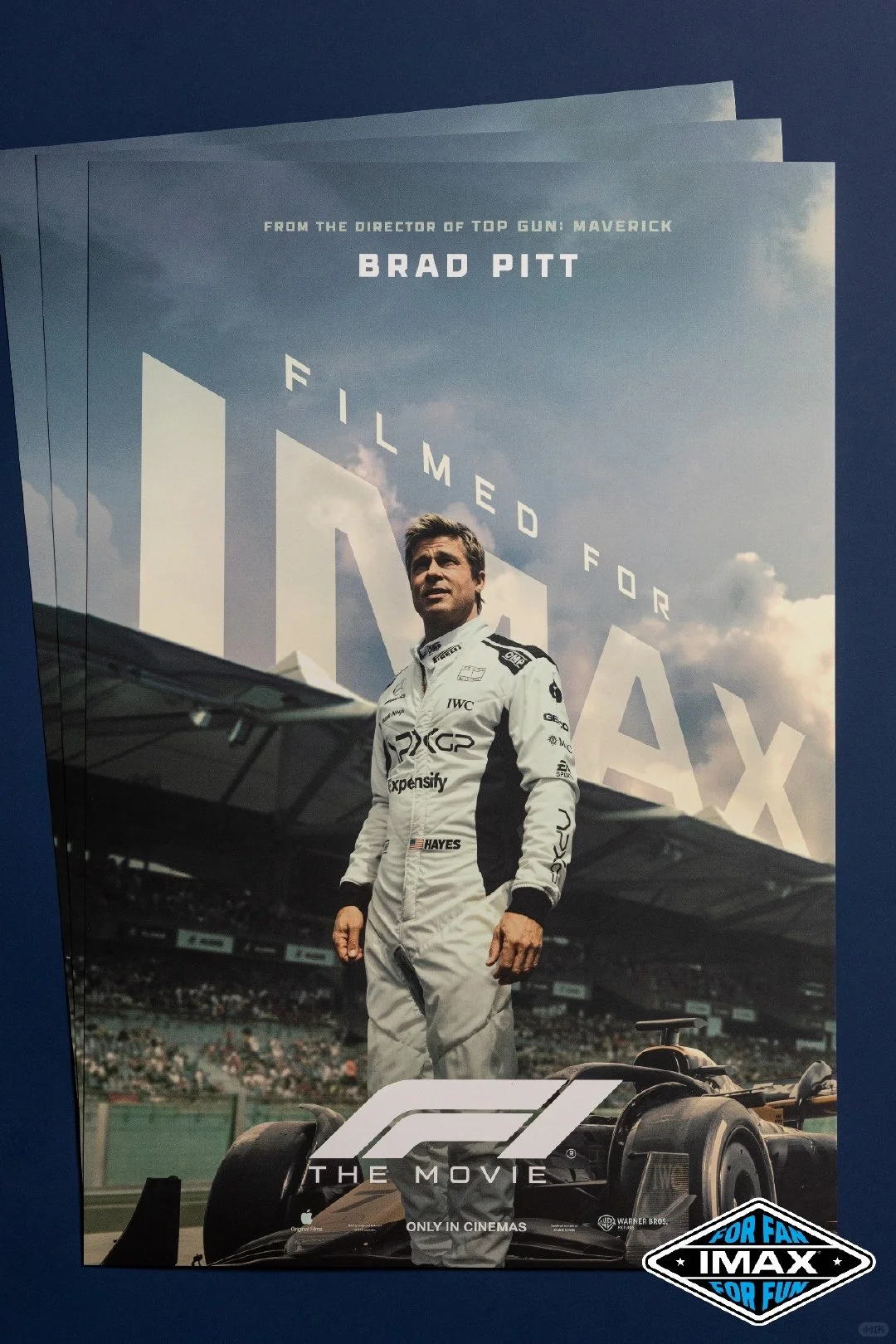 被《F1狂飙飞车》爽到了！年度最佳商业片预定