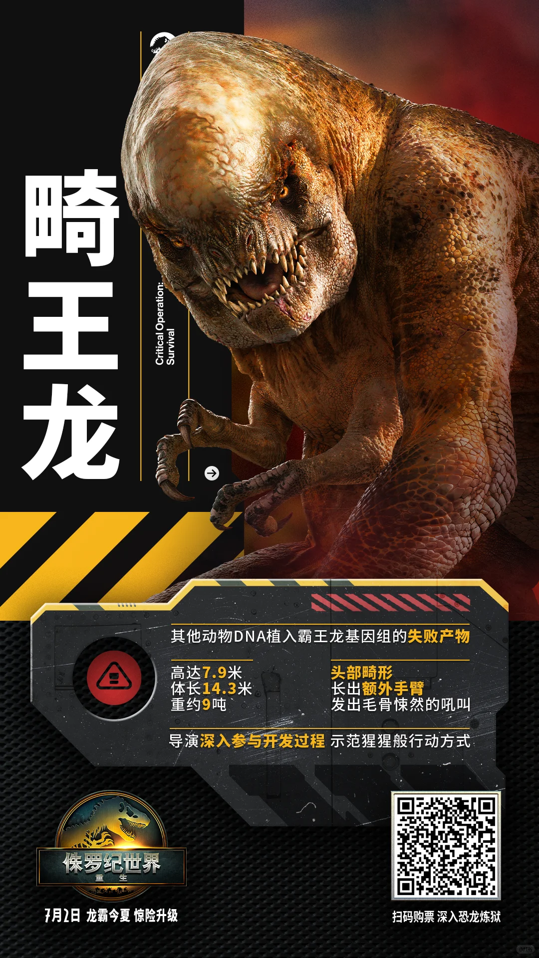 《侏罗纪世界重生》点映｜无剧透真实评价