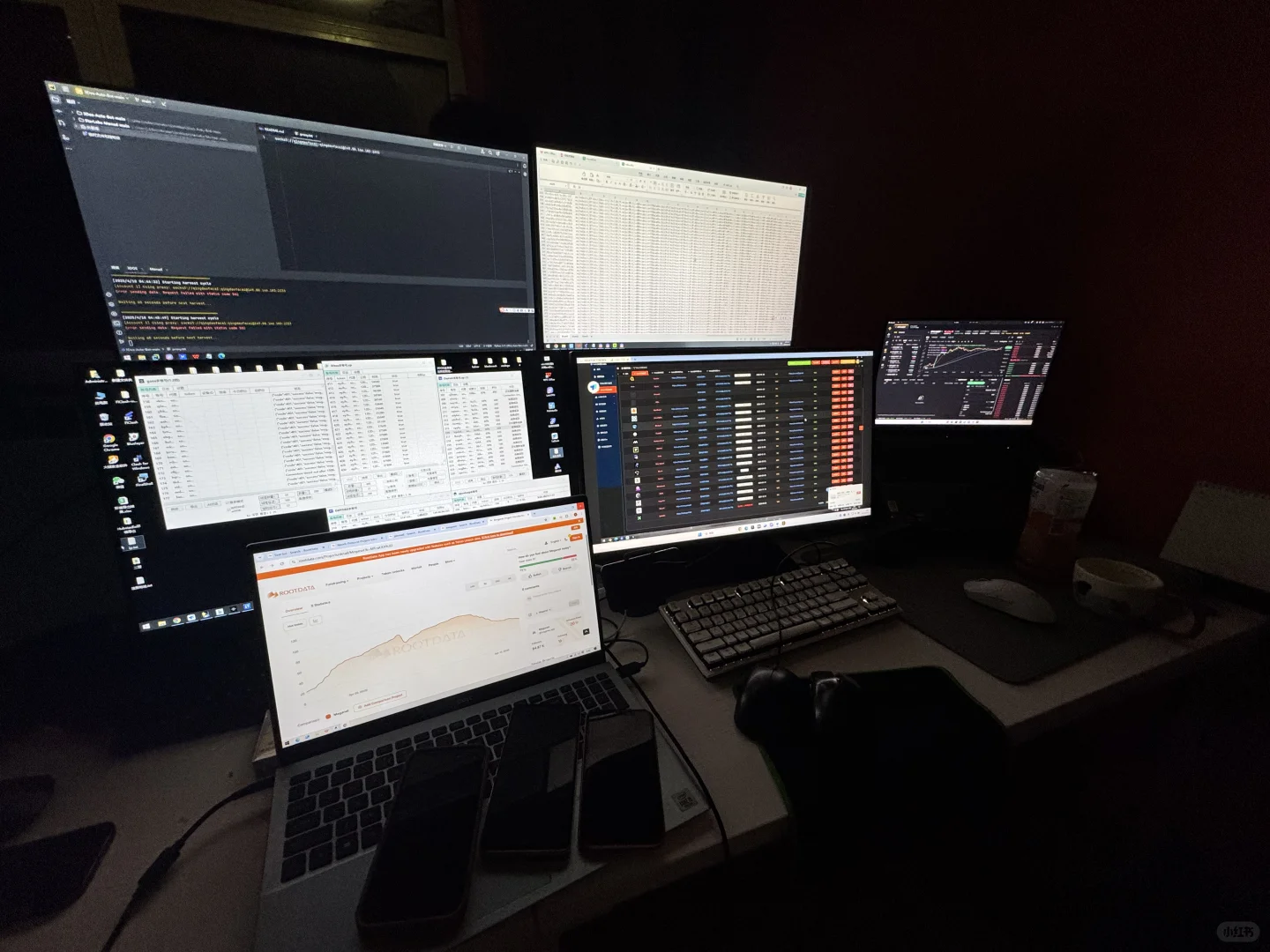 全自动撸空投脚本测试已完成非常稳定