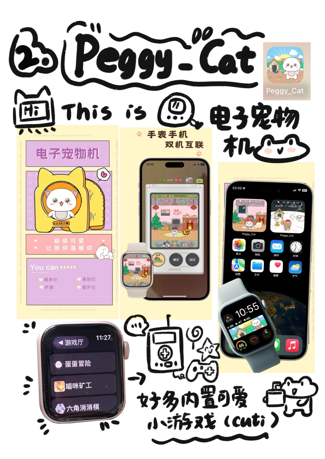 AppleWatch 装机必备 APP ❗️（纯手绘攻略）