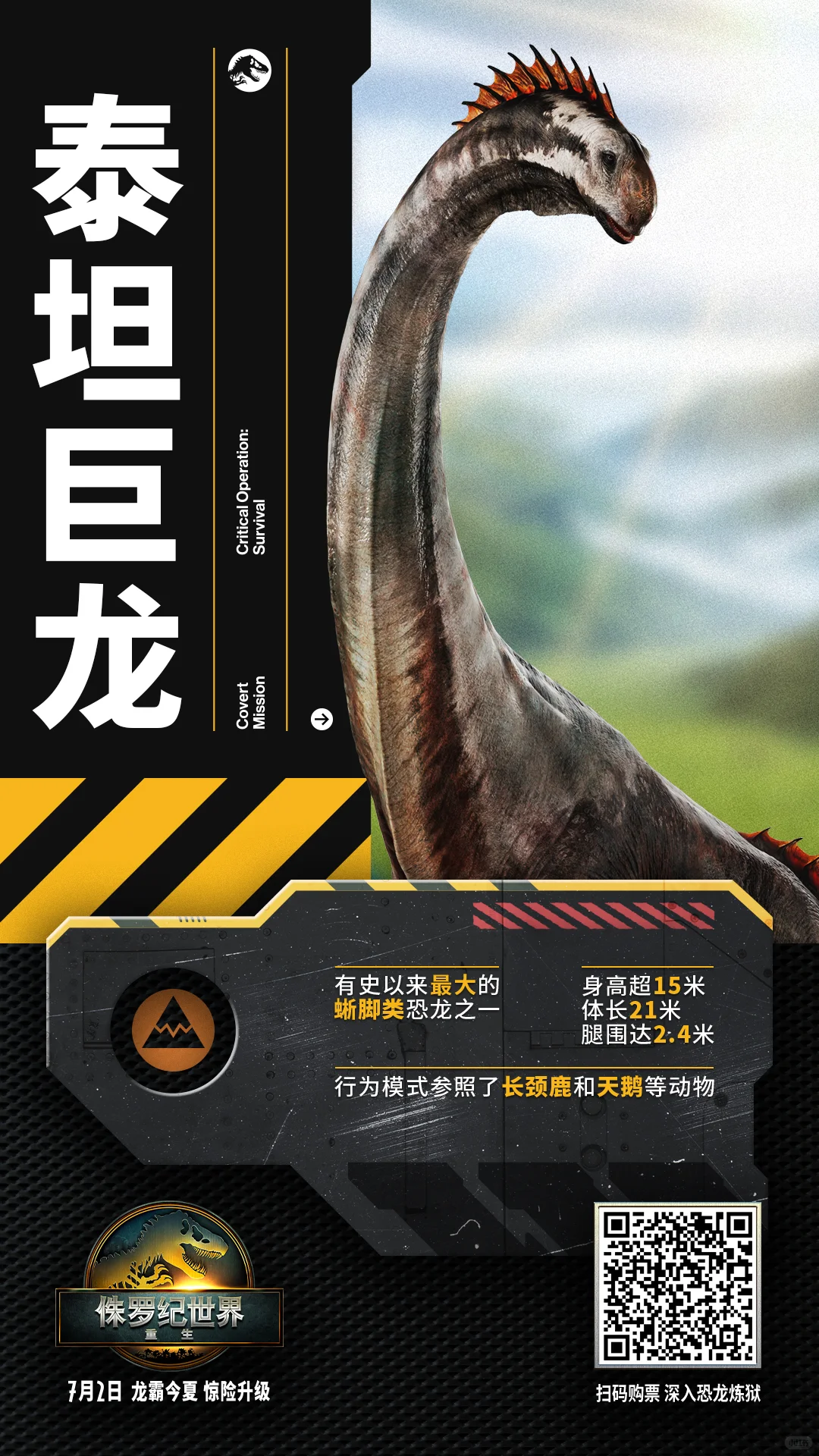 《侏罗纪世界重生》点映｜无剧透真实评价