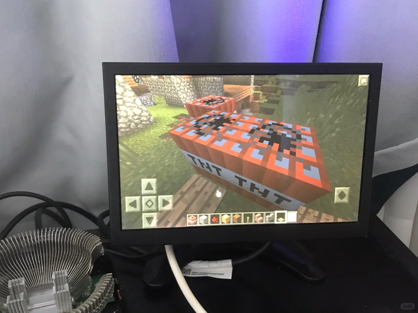 用电信送的电视盒子打游戏🎮