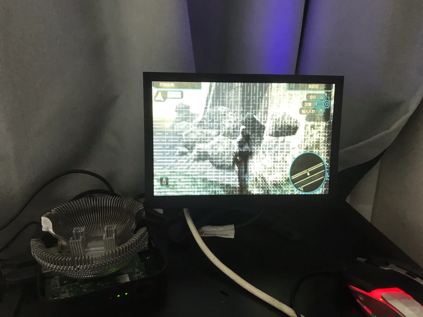 用电信送的电视盒子打游戏🎮