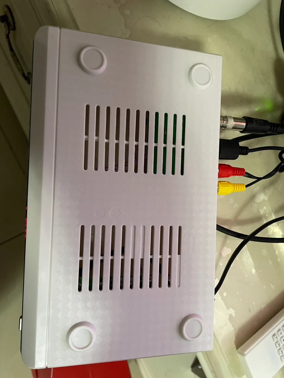 DTMB天线加机顶盒，终于出片了😊