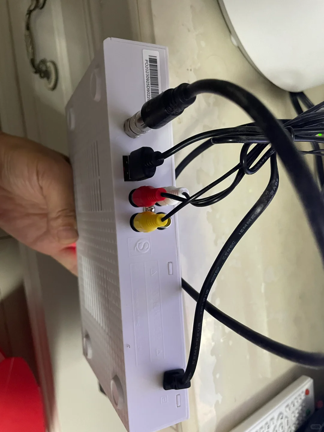 DTMB天线加机顶盒，终于出片了😊