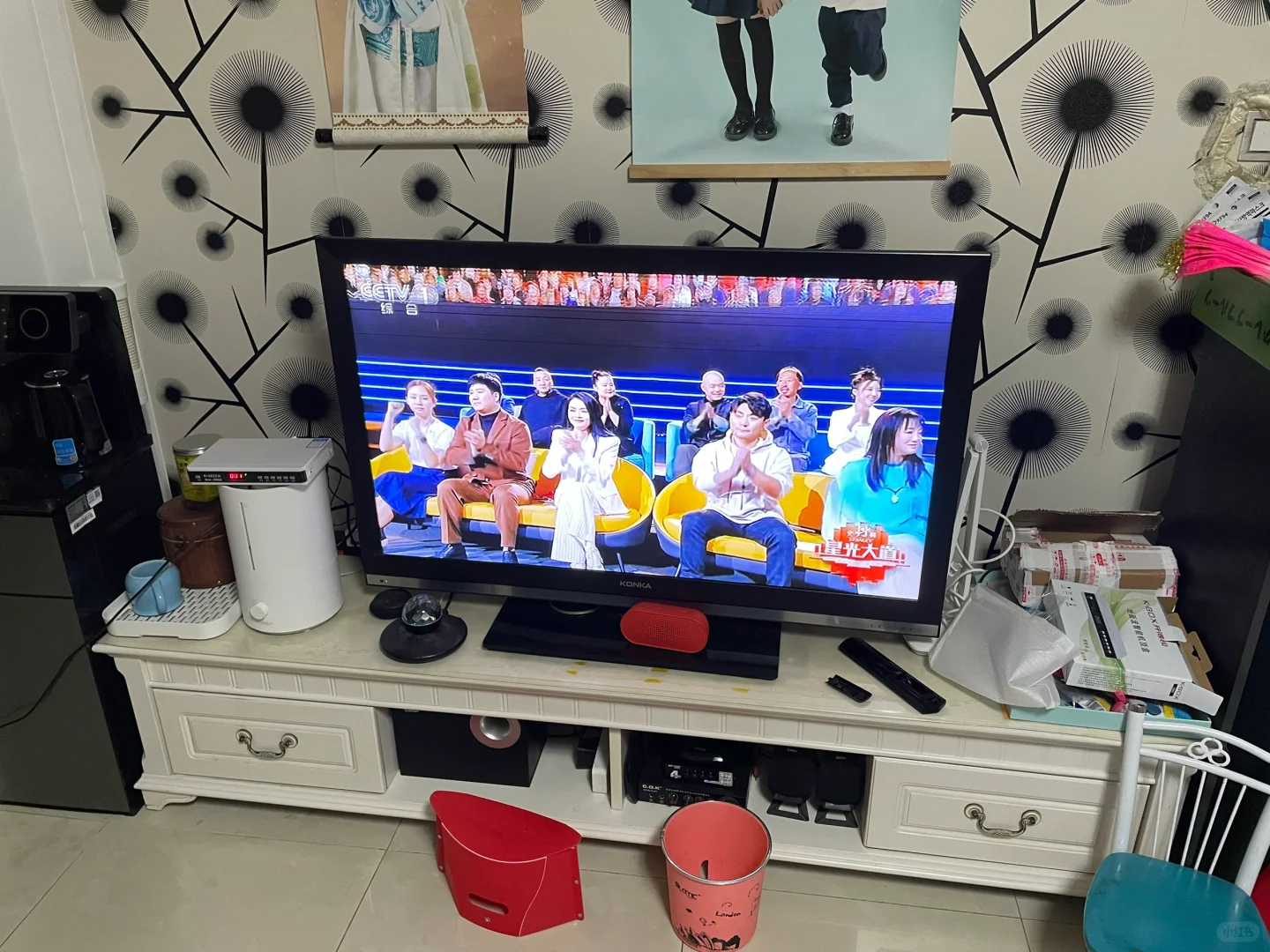 DTMB天线加机顶盒，终于出片了😊