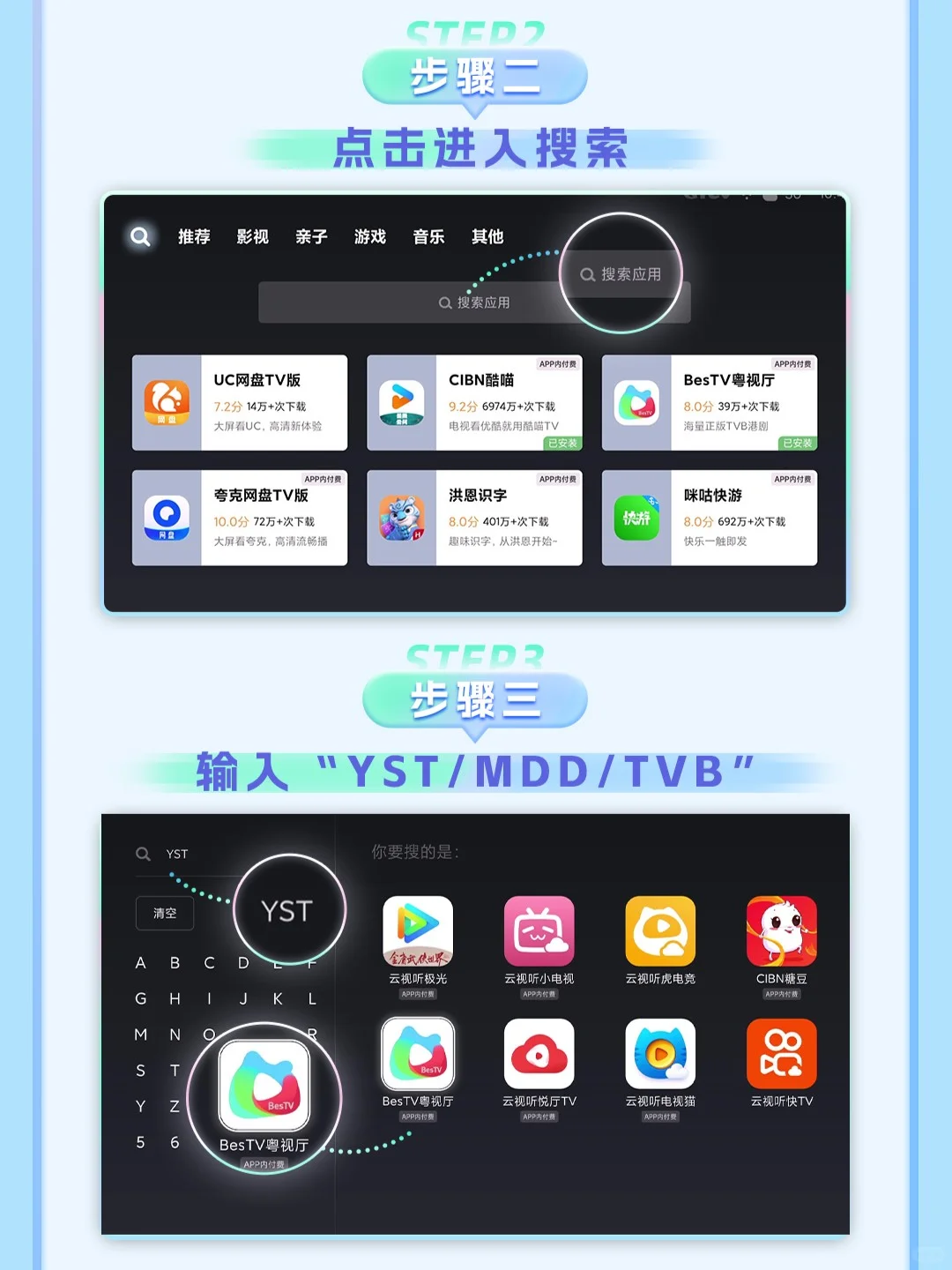 一图看懂BesTV粤视厅！大屏看TVB轻松get