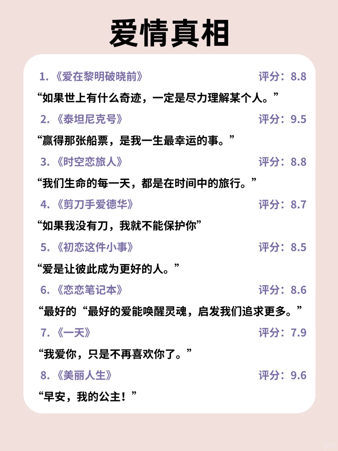 狂刷这48部电影、脑子真的会变快