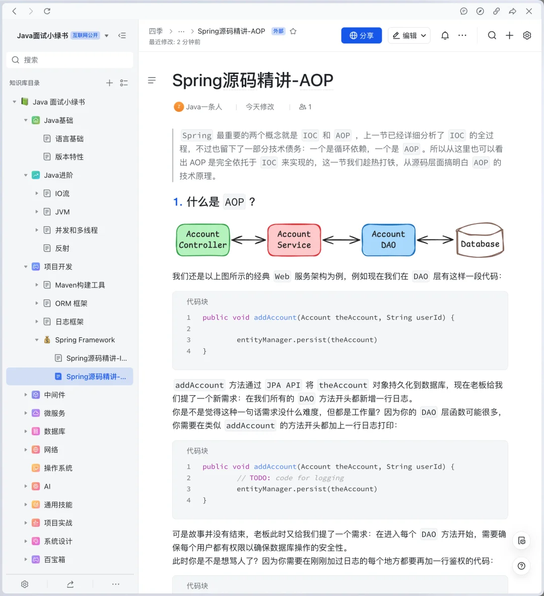 Spring源码AOP早该这样学😭