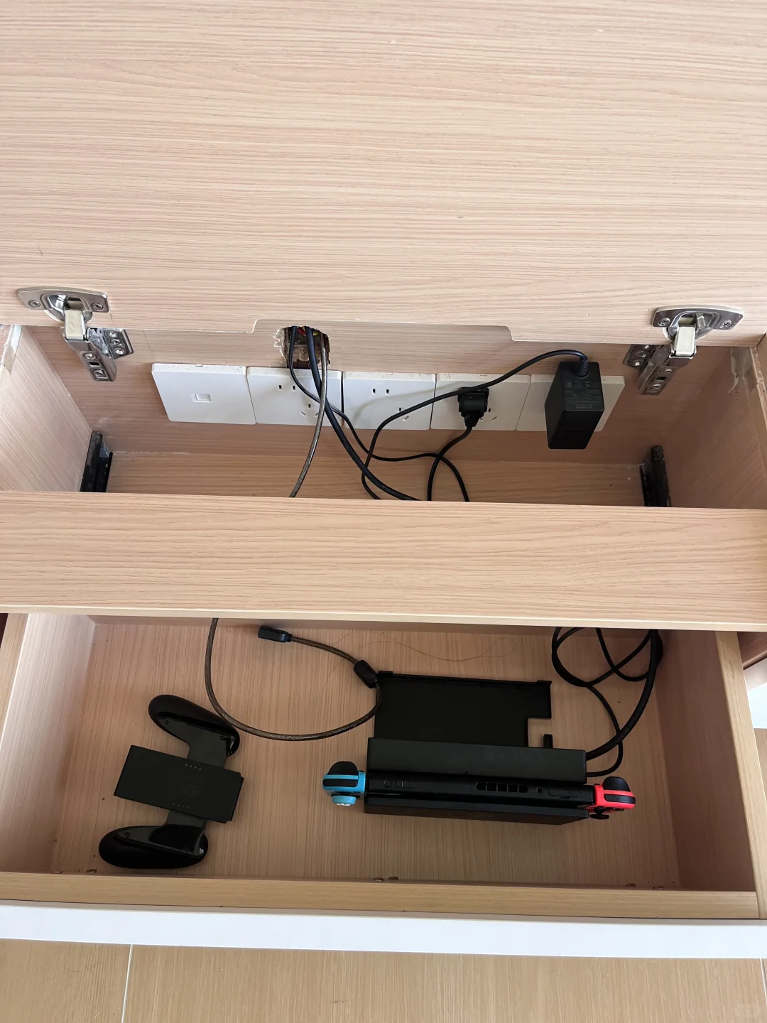 🏠装修日记day132 壁纸电视无杂线的秘密✨