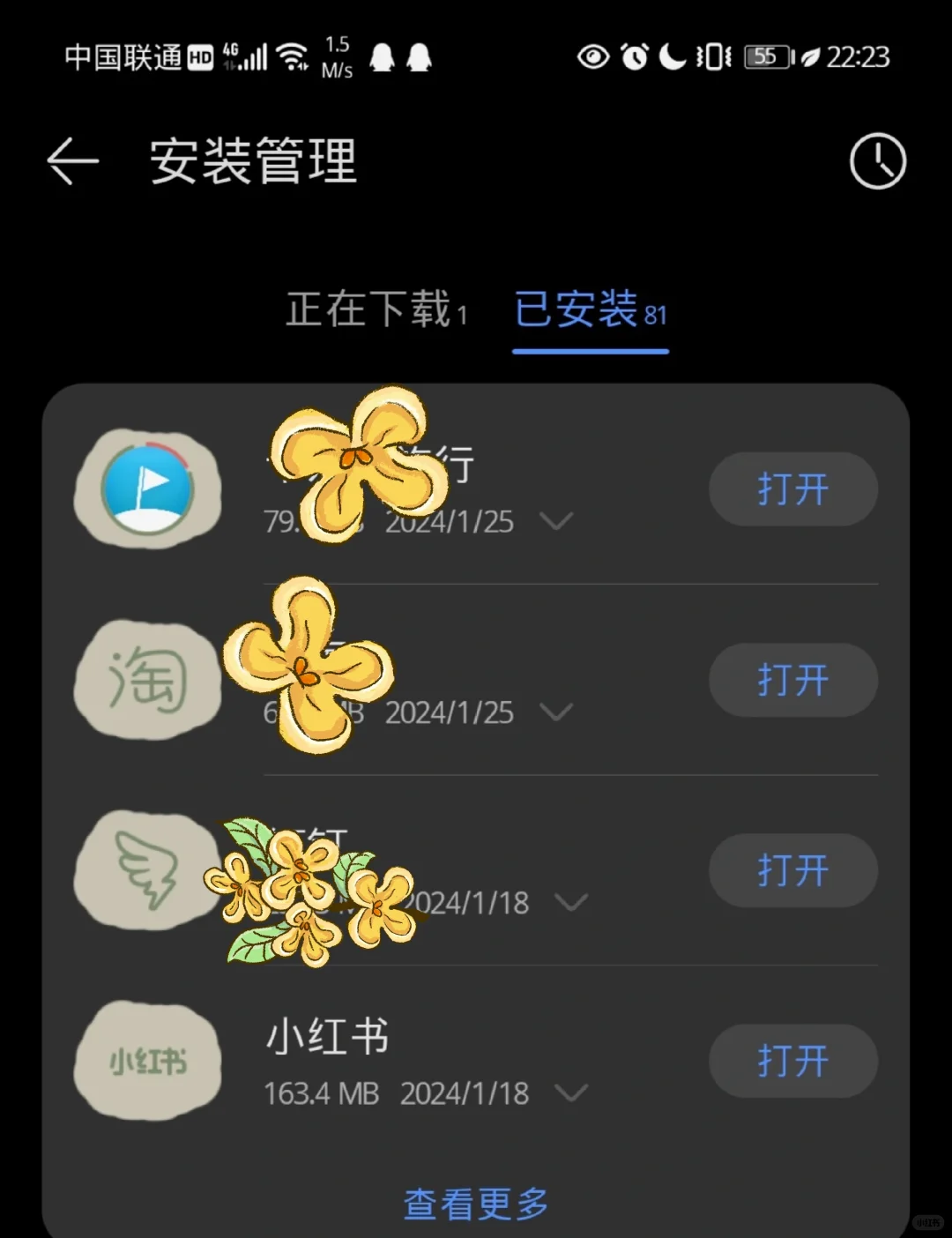 81个软件……
