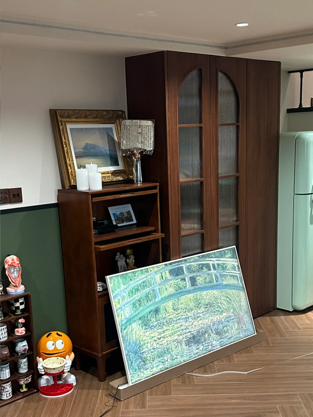 三星画壁平替🖼️3000+入手的电视太美了吧