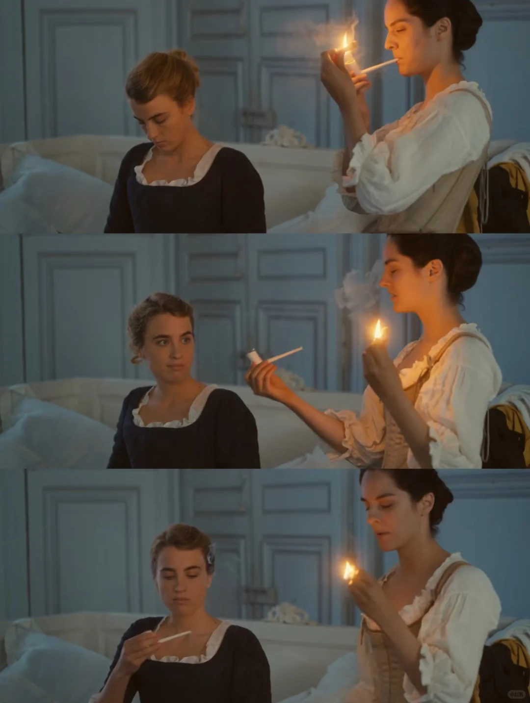 “请看着我，像最后一次那样”