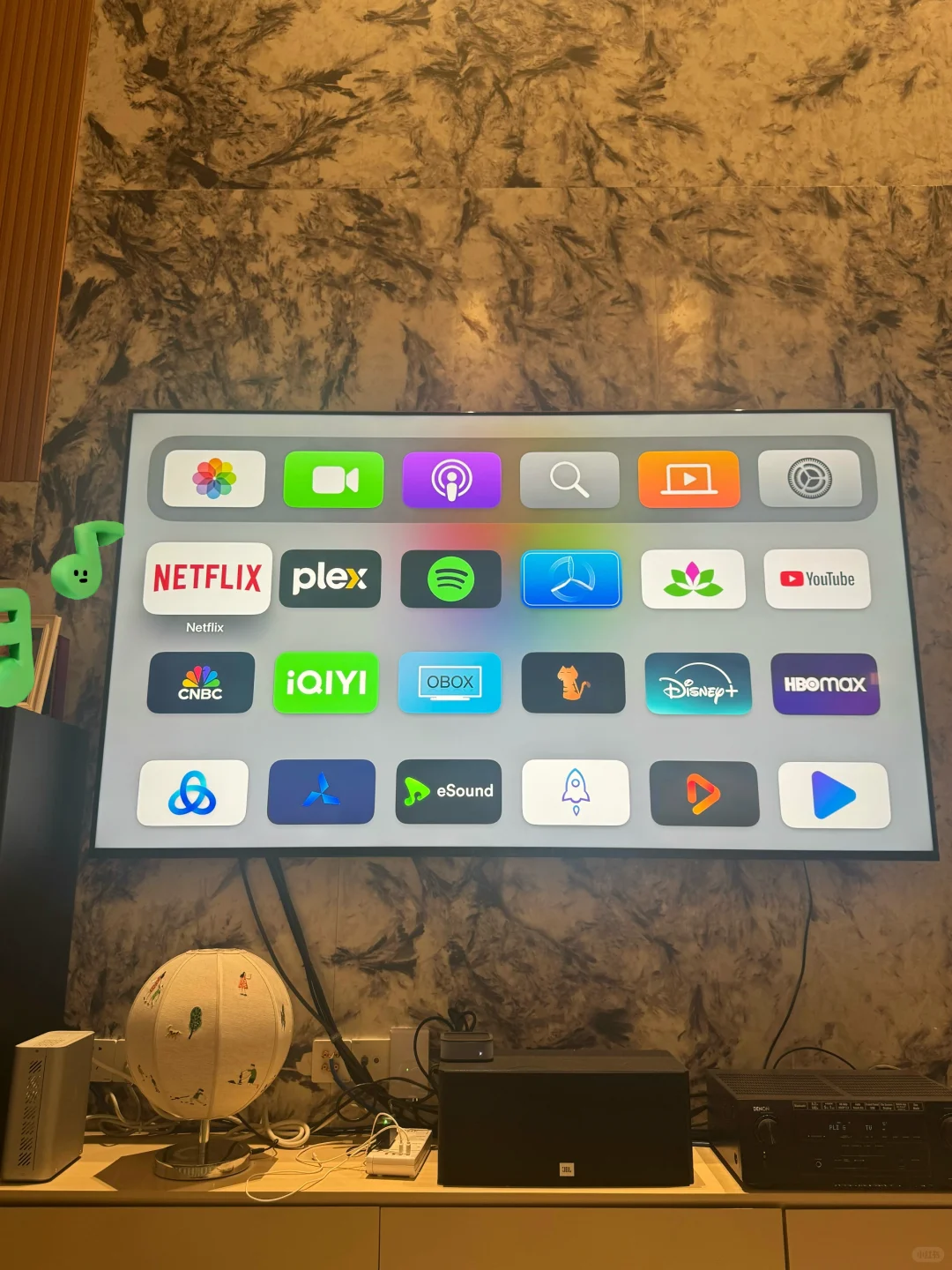 Apple TV+ 索尼电视，解锁4k高清海外频道