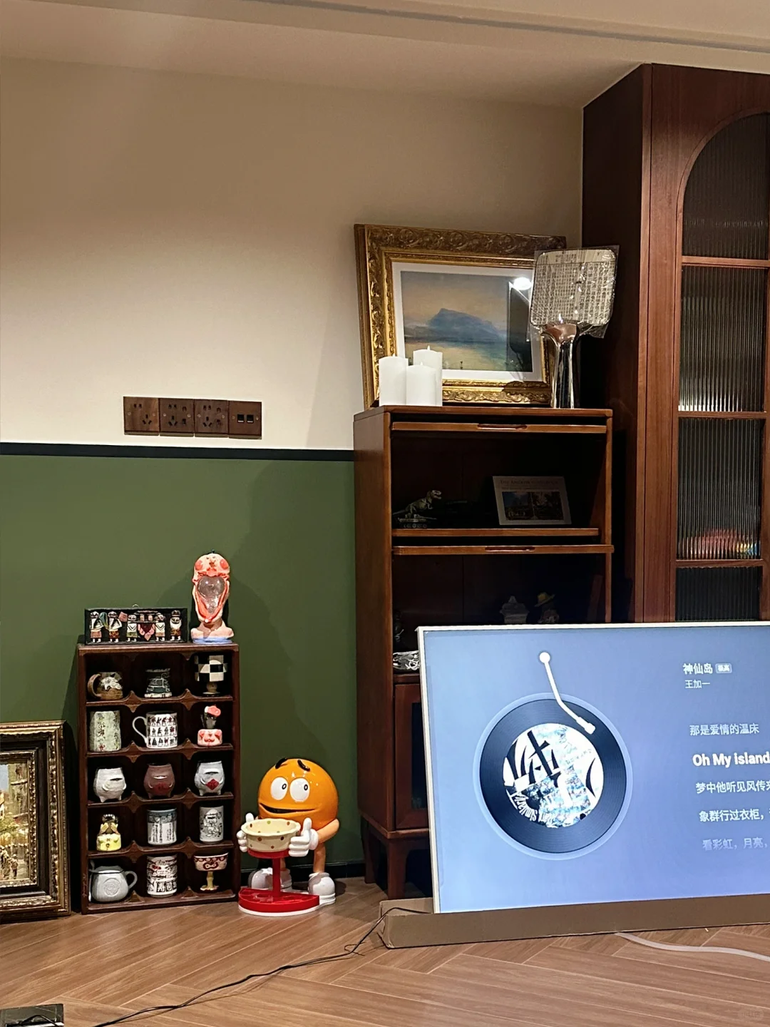 三星画壁平替🖼️3000+入手的电视太美了吧