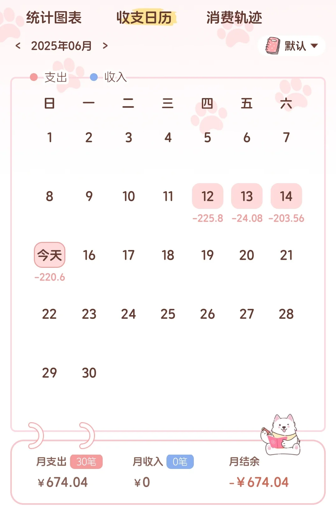 一款超棒的记账软件